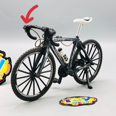 1.8 Alloy Crazy Bicycle Toy - Minor Fault
